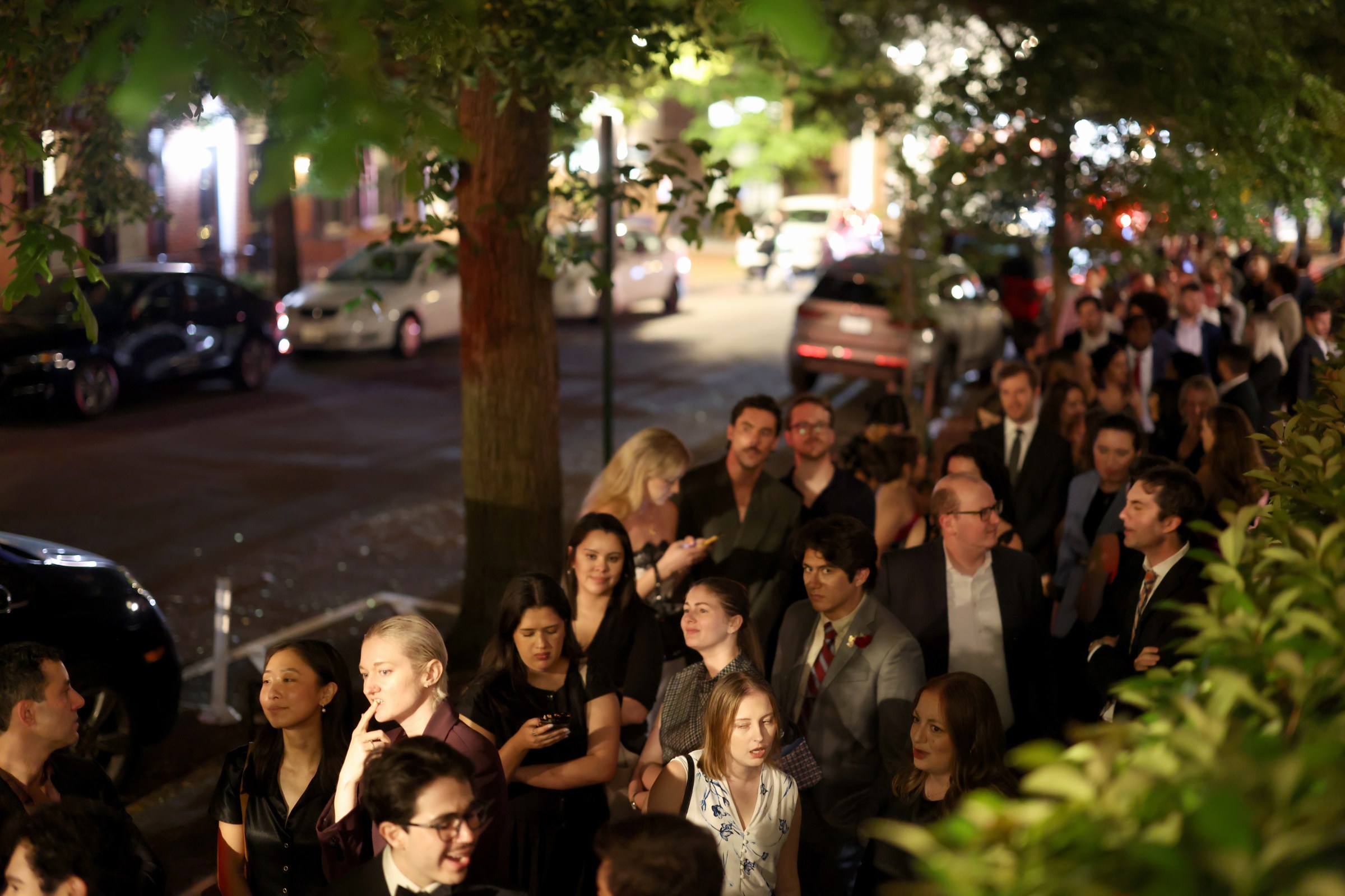 Khách mời tham dự bữa tiệc của Grindr