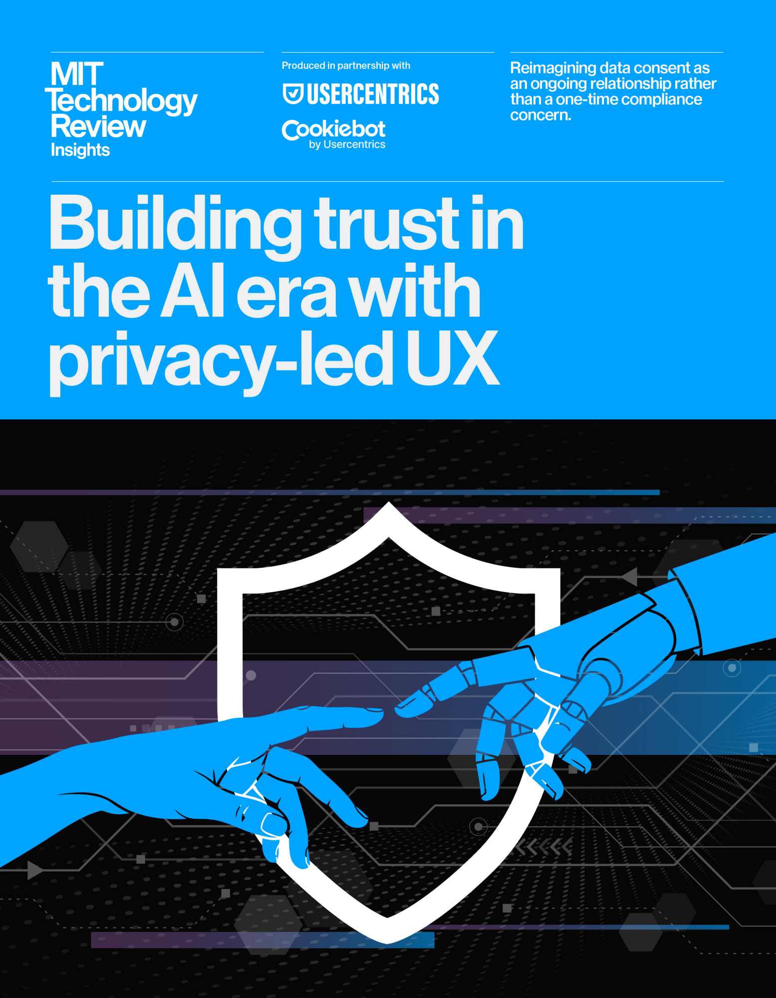 Bìa báo cáo về Privacy-led UX