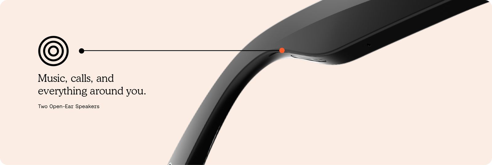 Tính năng âm thanh trên kính