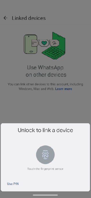 Mô phỏng quá trình spyware giả mạo WhatsApp