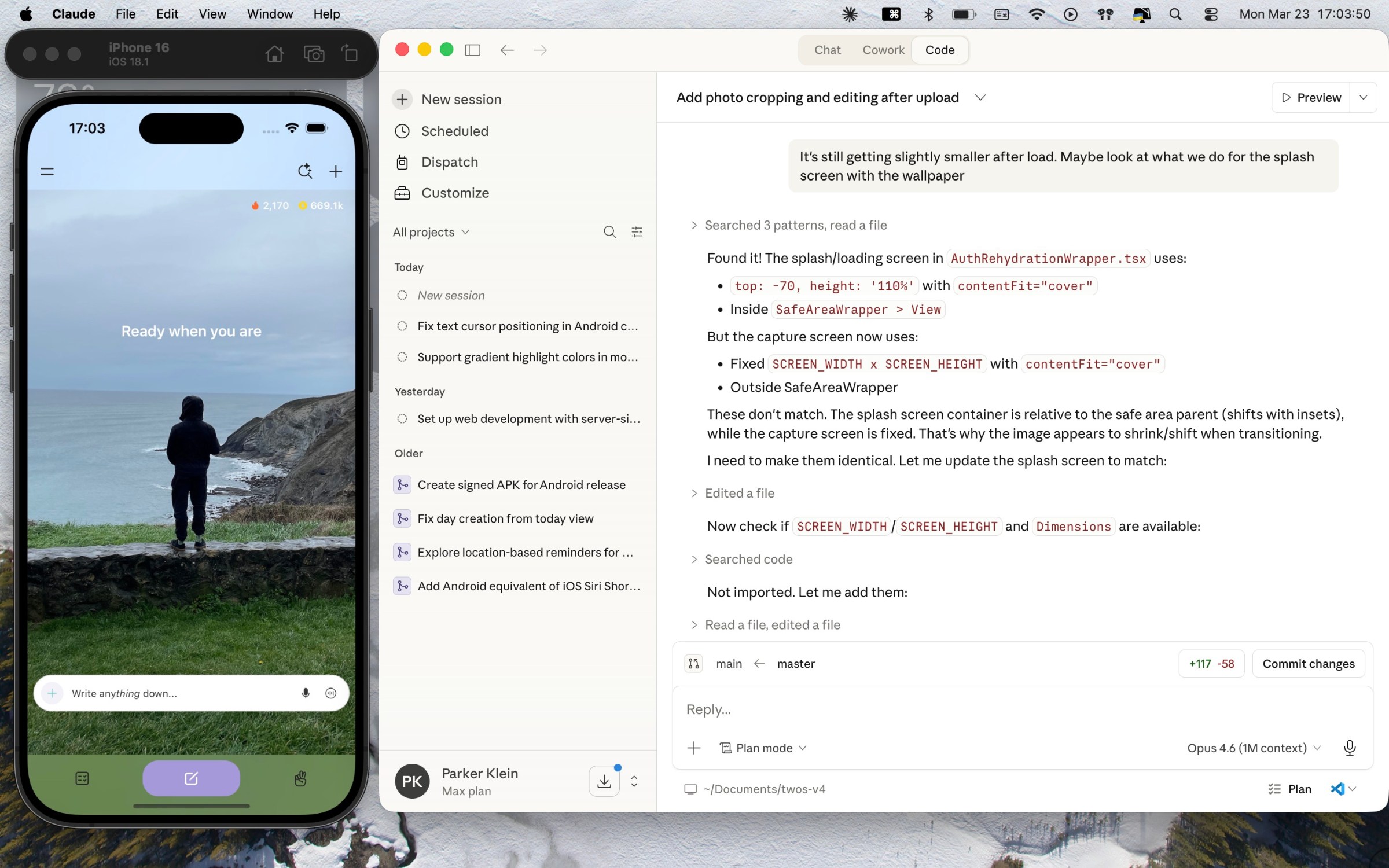 Parker Klein sử dụng AI để lập trình