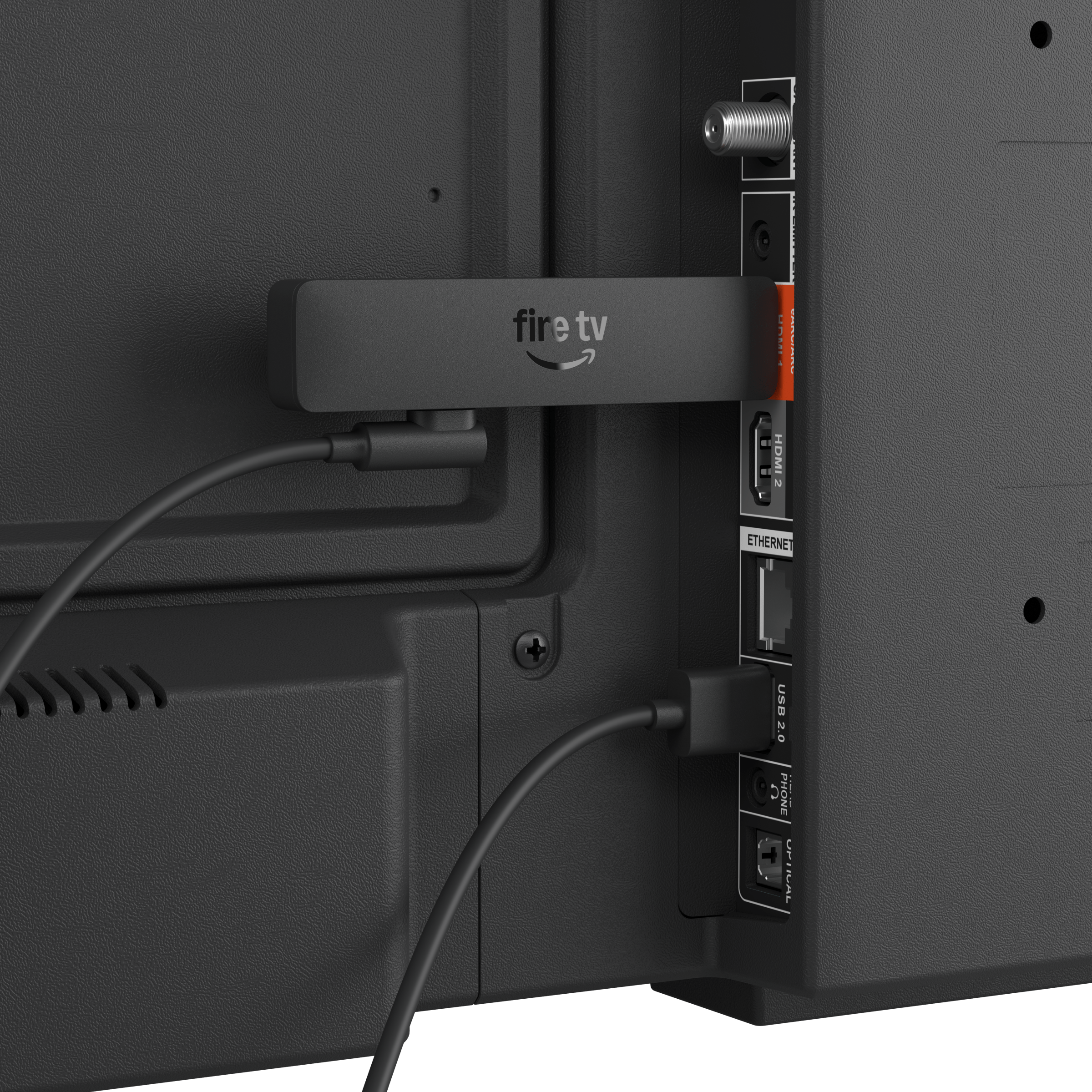 Thiết bị có thể cấp nguồn trực tiếp qua cổng USB TV