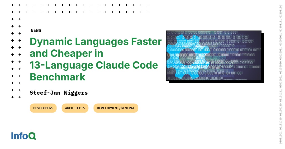 Benchmark Claude Code: Ngôn ngữ động như Ruby, Python vượt trội hơn về tốc độ và chi phí
