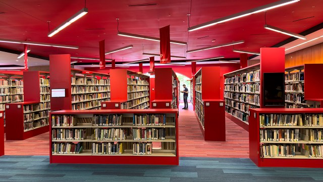 Thư viện công cộng Boston