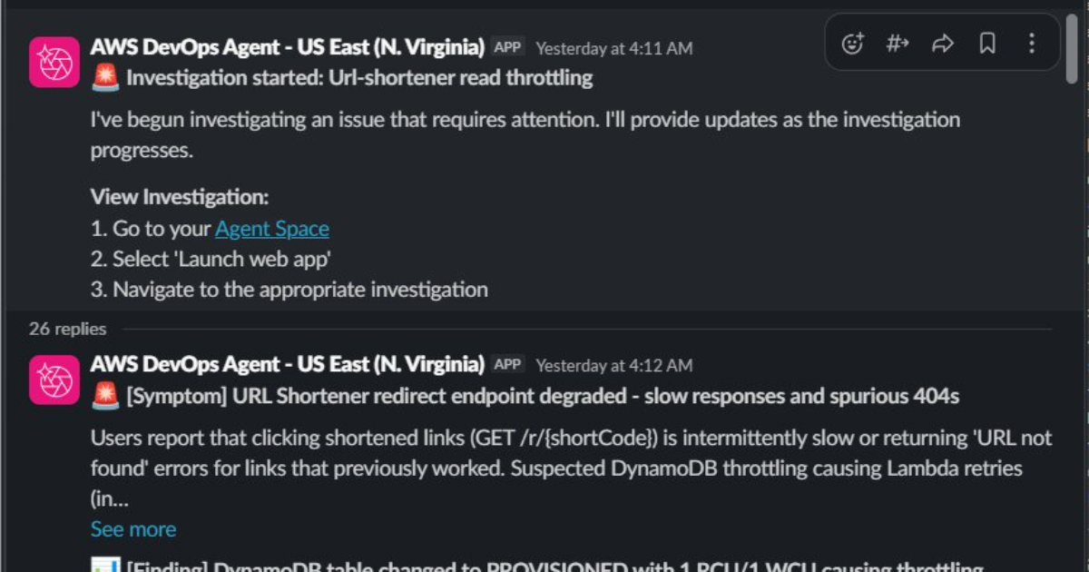 AWS chính thức phát hành DevOps Agent: Trợ lý AI tự động hóa quy trình xử lý sự cố