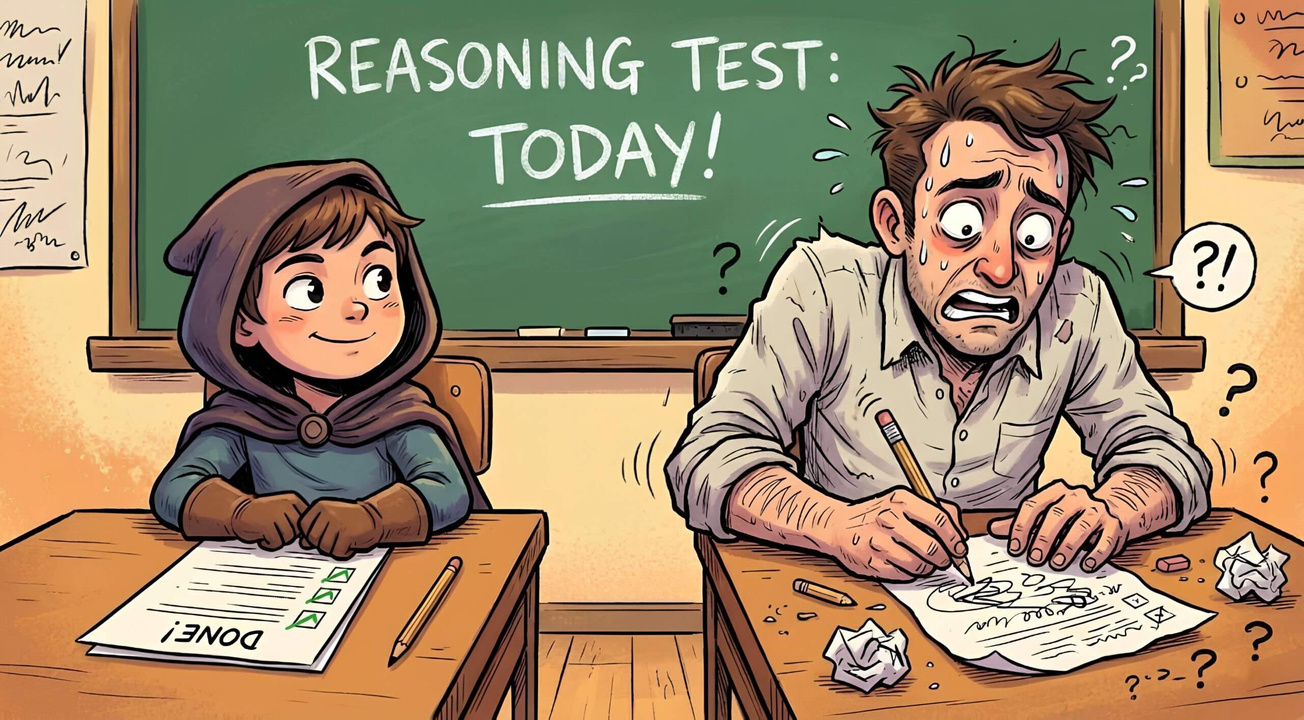 Mô hình AI tí hon: Khi khả năng suy nghĩ quan trọng hơn kích thước khổng lồ