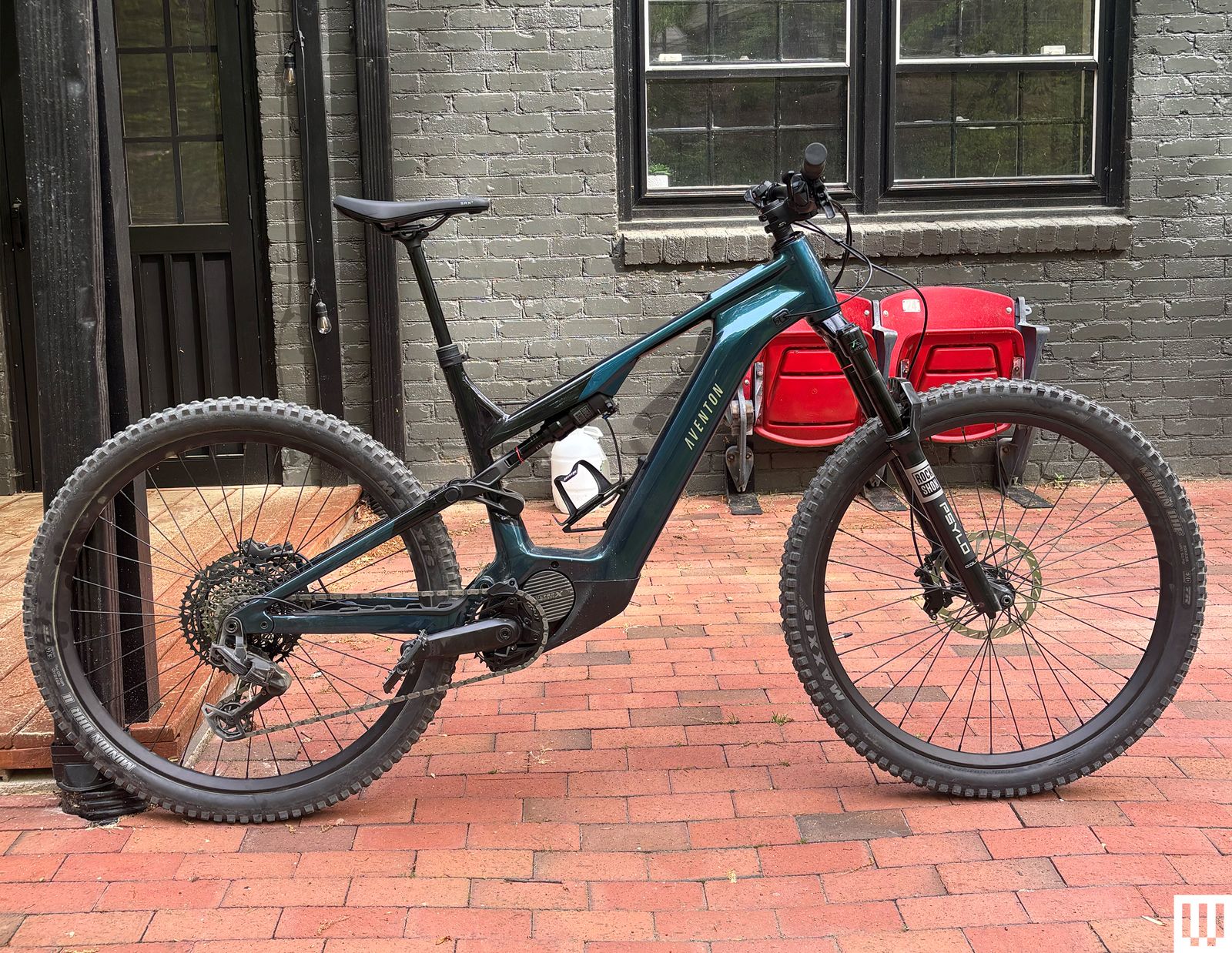 Aventon Current ADV Electric Mountain Bike