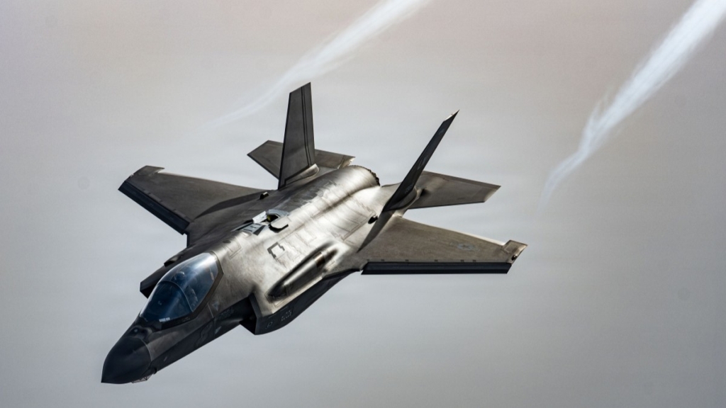 Chiếc F-35 Lightning II
