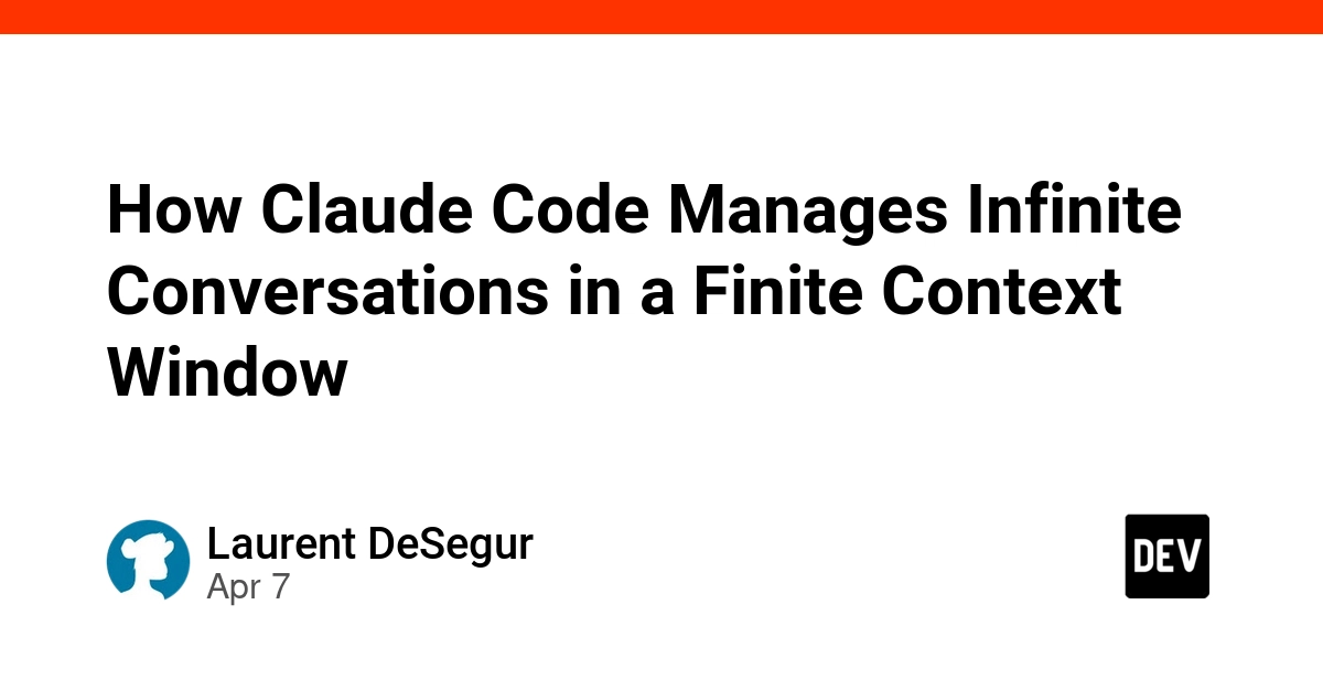 Cách Claude Code Quản Lý Hội Thoại Vô Tận Trong Giới Hạn Bộ Nhớ Ngữ Cảnh