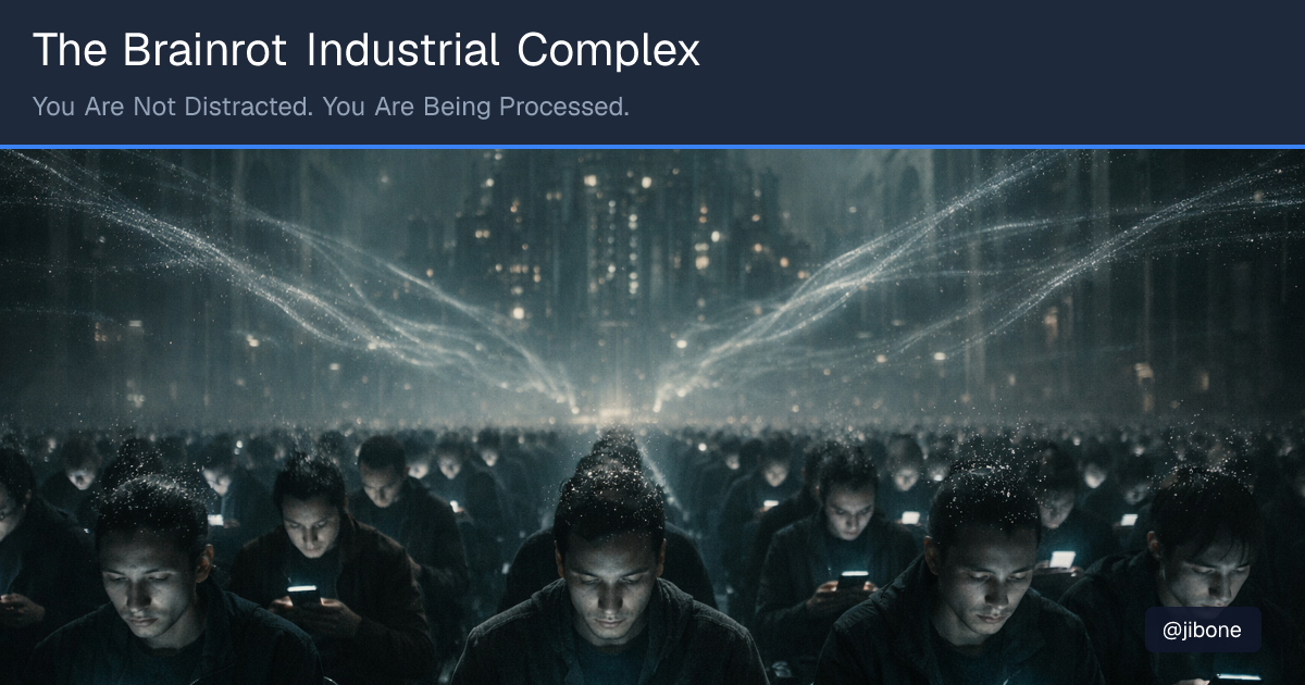 Complex Công nghiệp "Chết Não": Bạn Không Bị Xao Nhãng, Bạn Đang Được Xử Lý