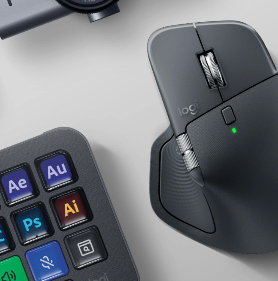 Logitech MX Master 4 với thiết kế hiện đại