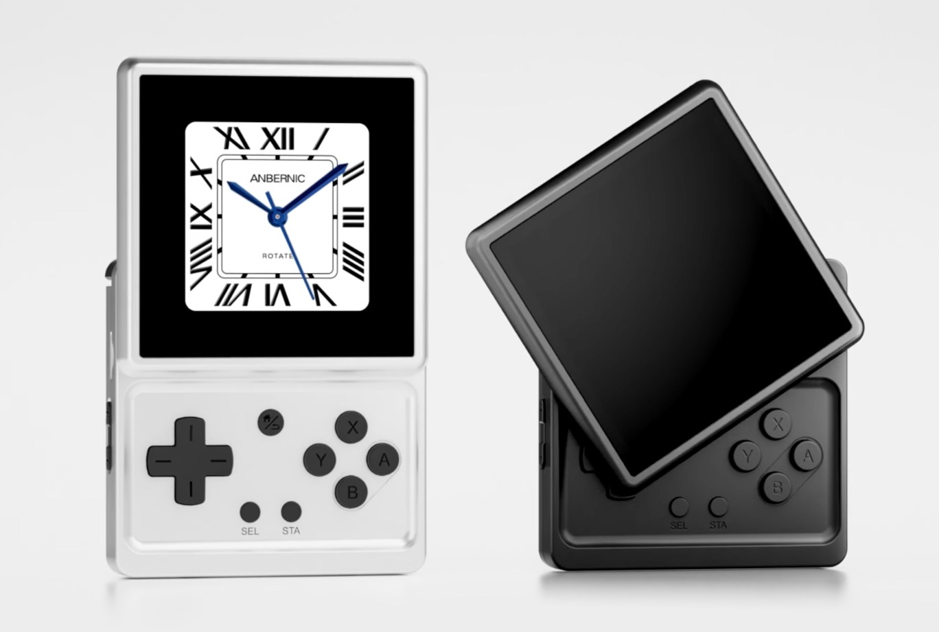 Máy chơi game cầm tay Anbernic RG Rotate với màn hình xoay