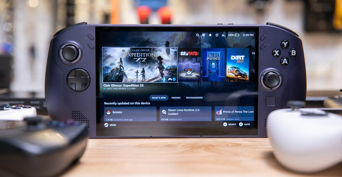 Lenovo Legion Go S: Nạn nhân mới nhất của cuộc khủng hoảng RAM toàn cầu