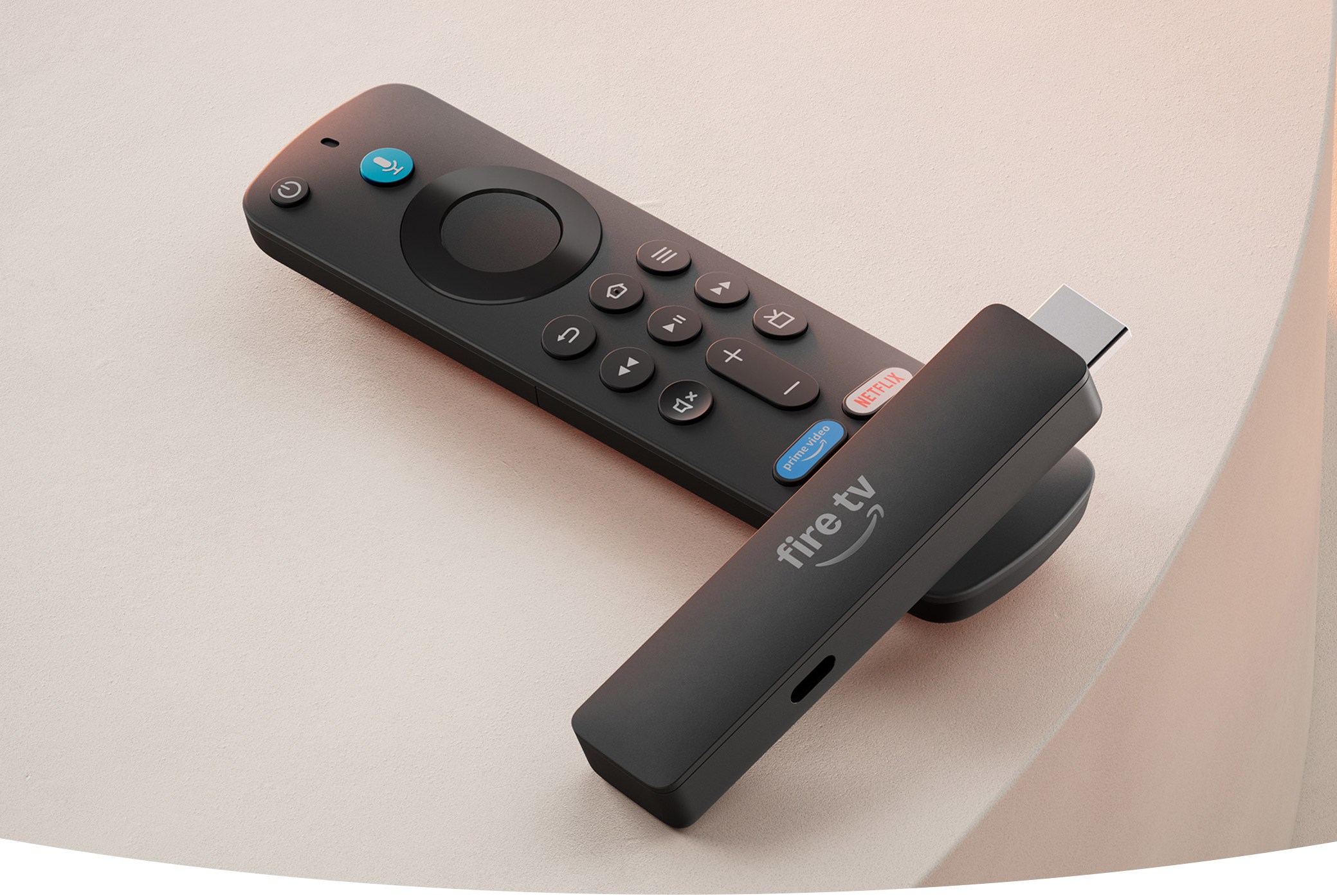 Fire TV Stick HD mới với thiết kế mỏng nhẹ