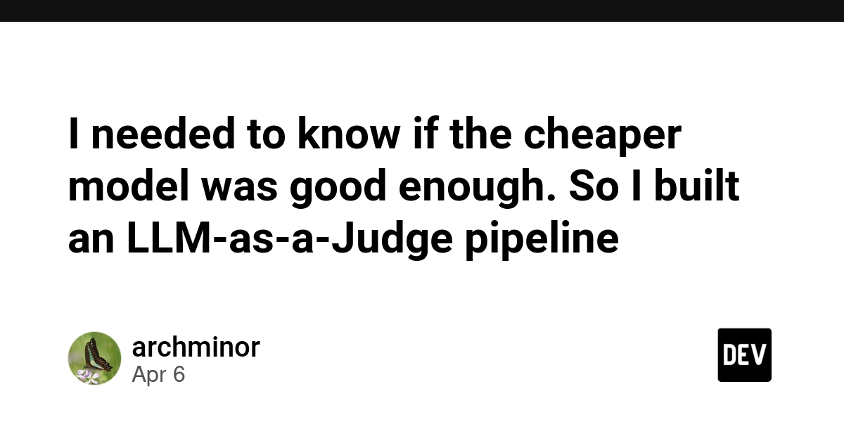 Xây dựng Pipeline "LLM-as-a-Judge": Tự động đánh giá chất lượng Mô hình Ngôn ngữ Lớn