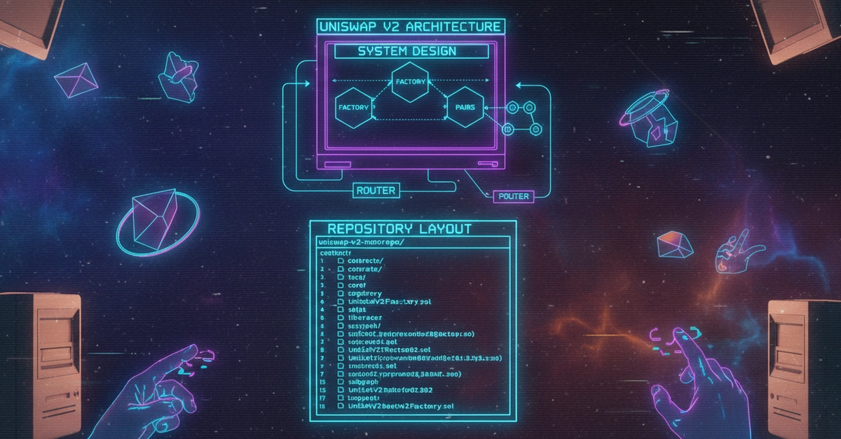 Uniswap V2: Bản Đồ Kiến Trúc Cốt Lõi Trước Những Giao Dịch Swap