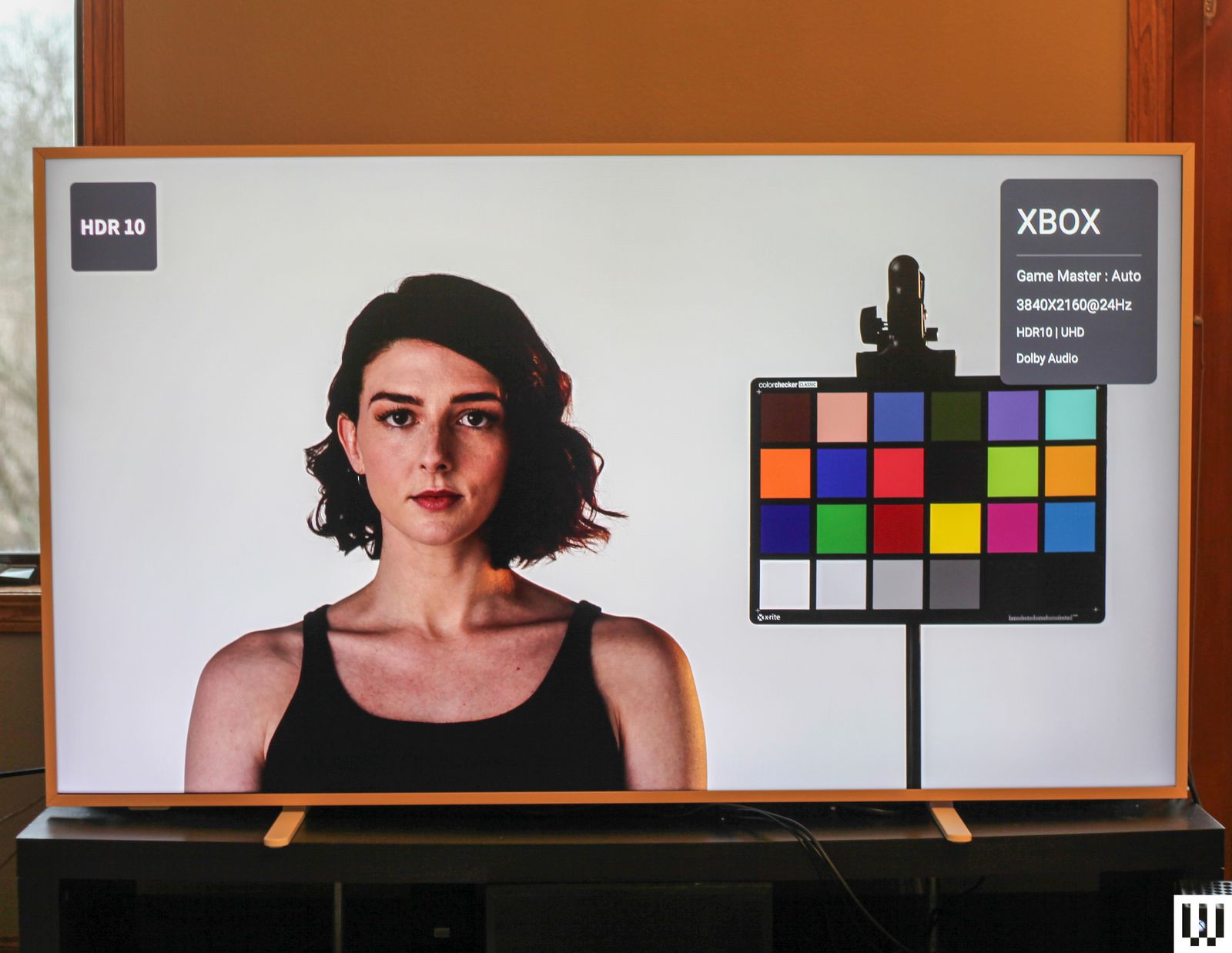 Màn hình hiển thị tác phẩm nghệ thuật