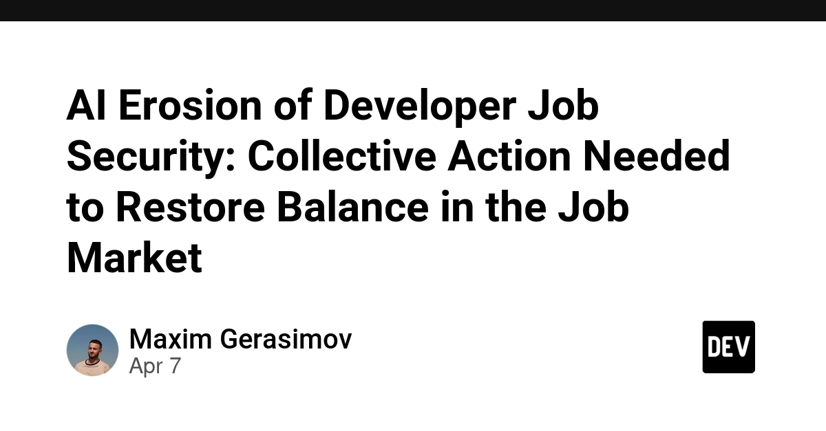 Sự Xói Mòn An Ninh Việc Làm Lập Trình Viên Trước AI: Giải Pháp Tập Thể Cần Được Ưu Tiên