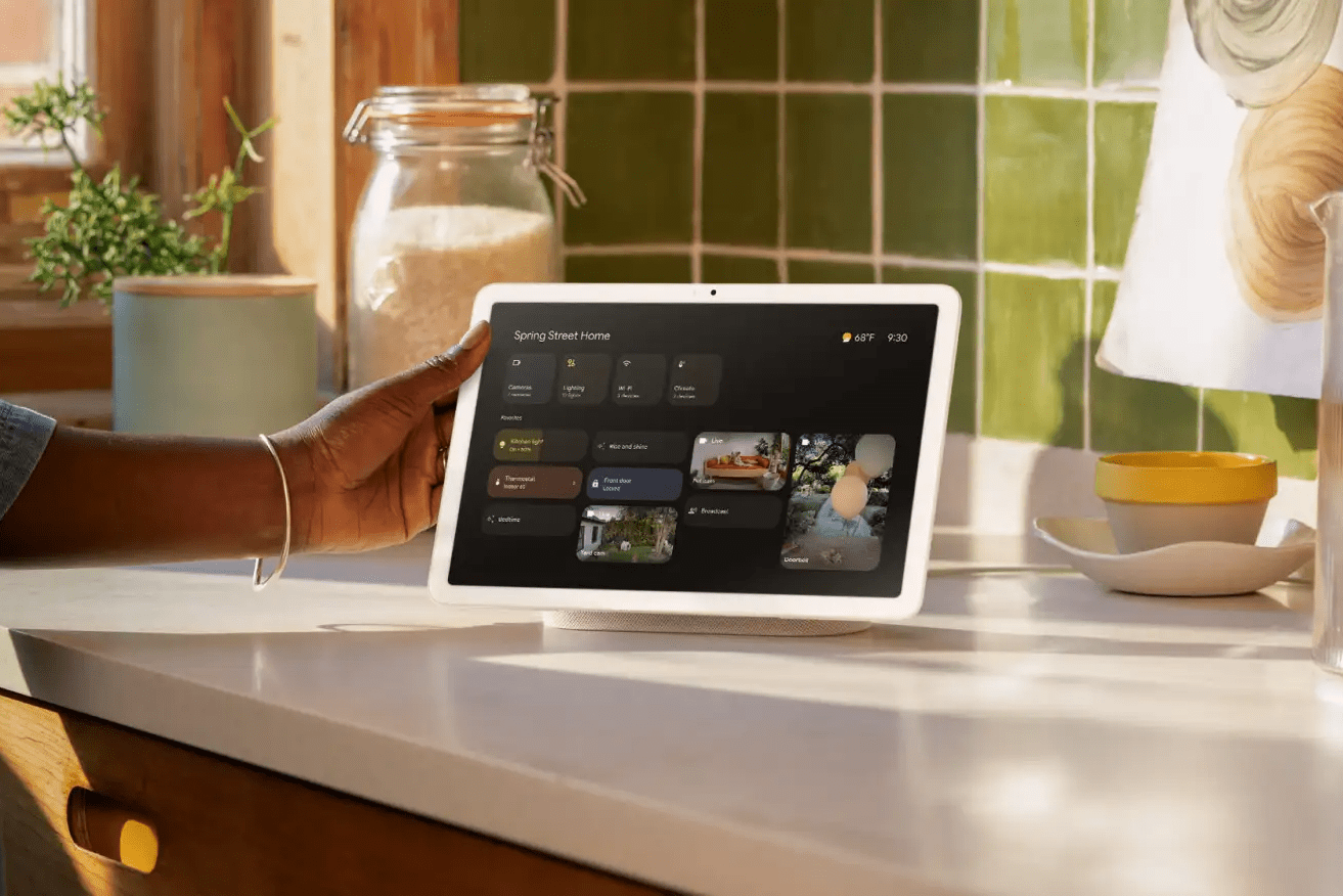 Giao diện Google Home