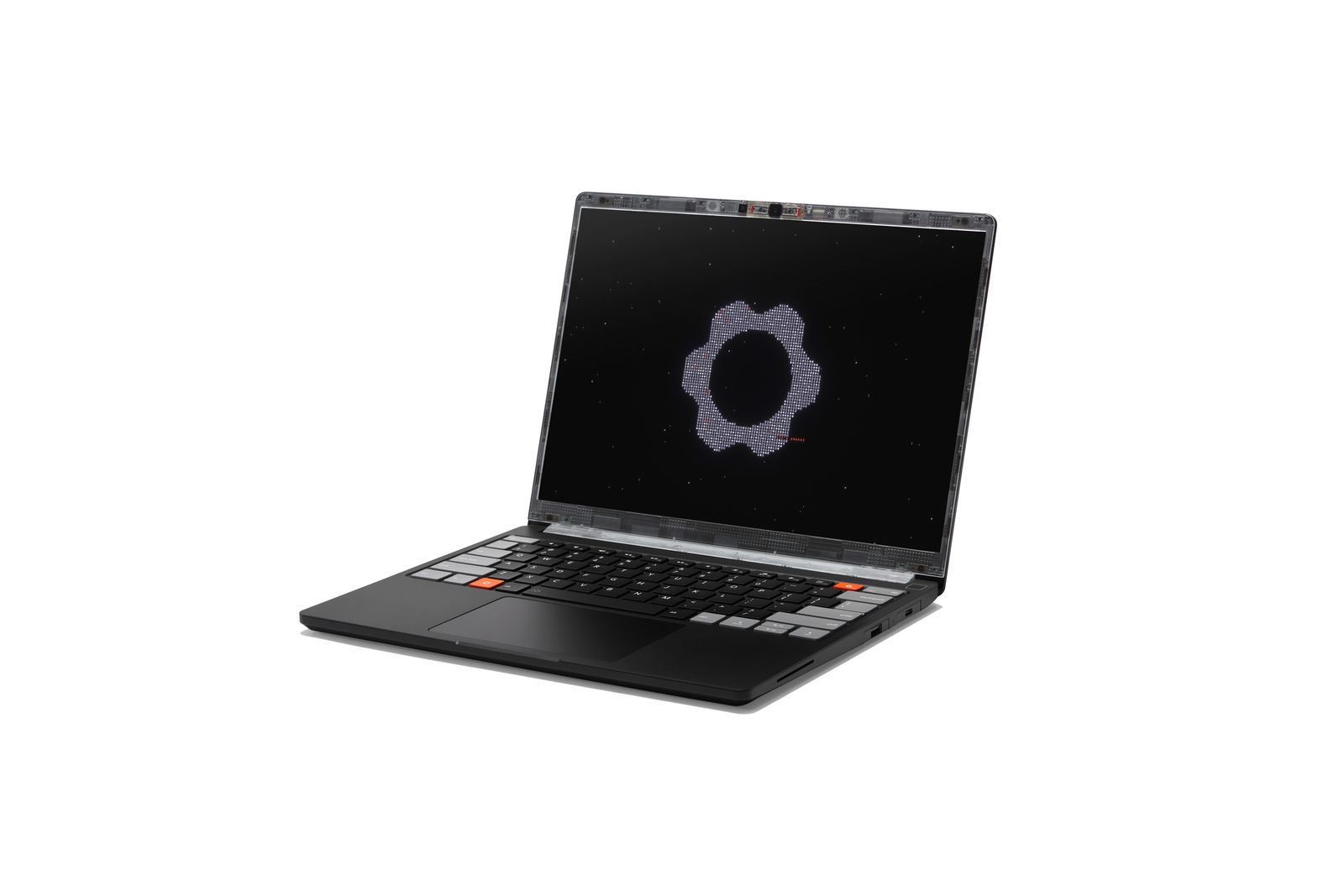 Thiết kế viền màn hình trong suốt của Framework