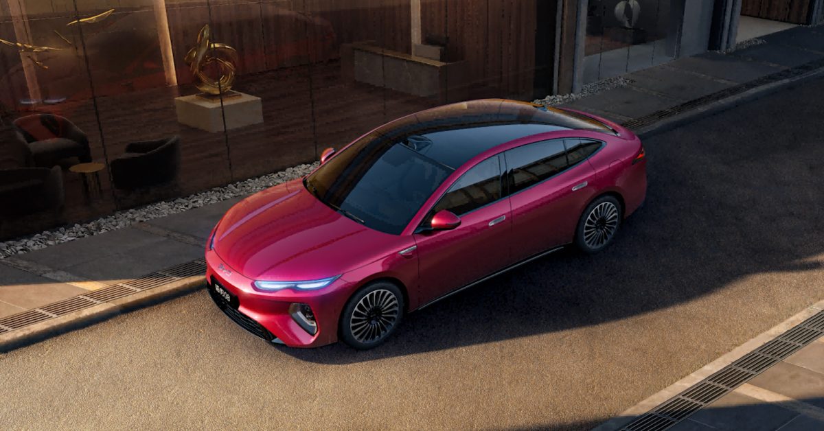 BYD Seal 08 ra mắt với pin Blade 2.0: Quãng đường 1.000km, sạc 5 phút, công suất 684hp