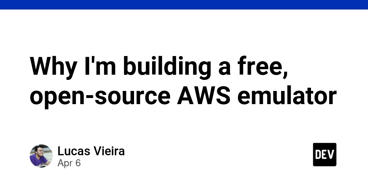 Fakecloud – Bộ giả lập AWS mã nguồn mở miễn phí cho kiểm thử tích hợp
