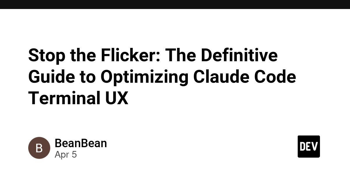 Chấm Dứt Hiện Tượng Nhấp Nháy: Hướng Dẫn Toàn Diện Tối Ưu hóa Trải Nghiệm Claude Code Terminal