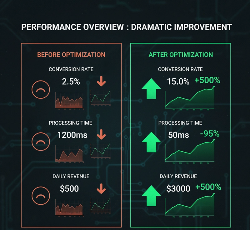 Rust migration delivered measurable improvements