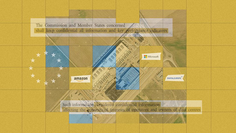 Big Tech đã vận động EU để giấu kín tác động môi trường của các trung tâm dữ liệu