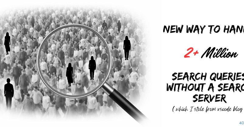 Giải pháp mới: Xử lý 2 triệu truy vấn tìm kiếm mà không cần máy chủ nhờ WebAssembly