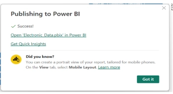 Thông báo xuất bản thành công