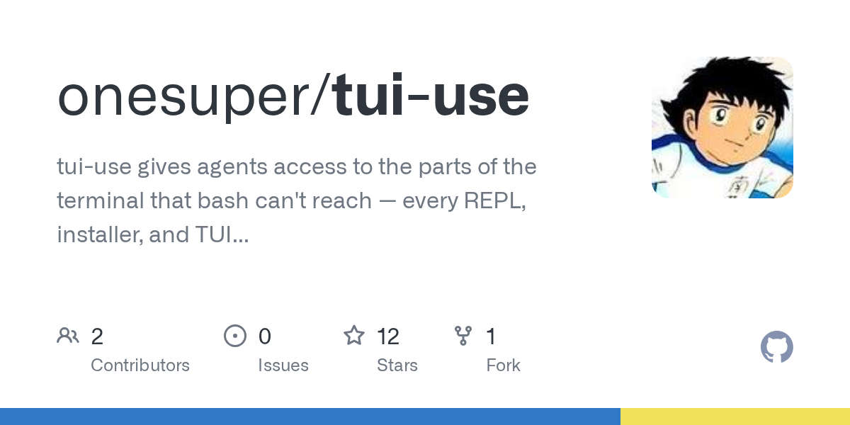 Tui-use: Công cụ giúp các tác nhân AI điều khiển giao diện Terminal tương tác