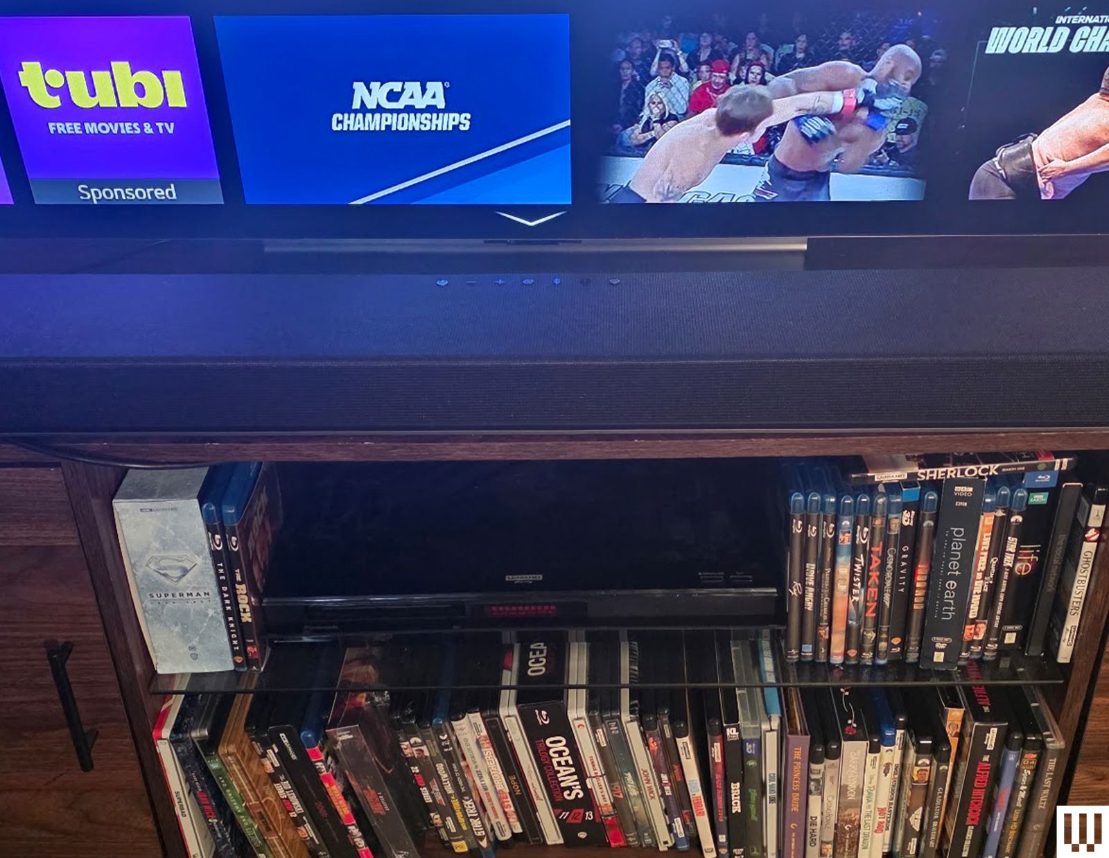 Hệ thống LG Sound Suite với thiết kế hiện đại