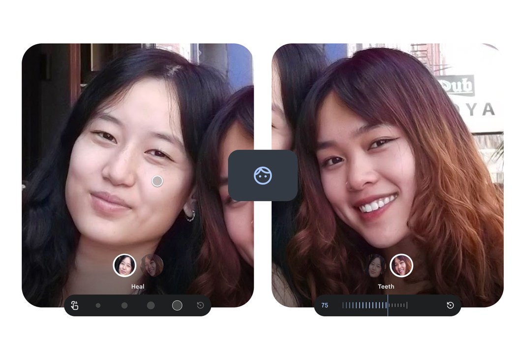 Giao diện Google Photos mới
