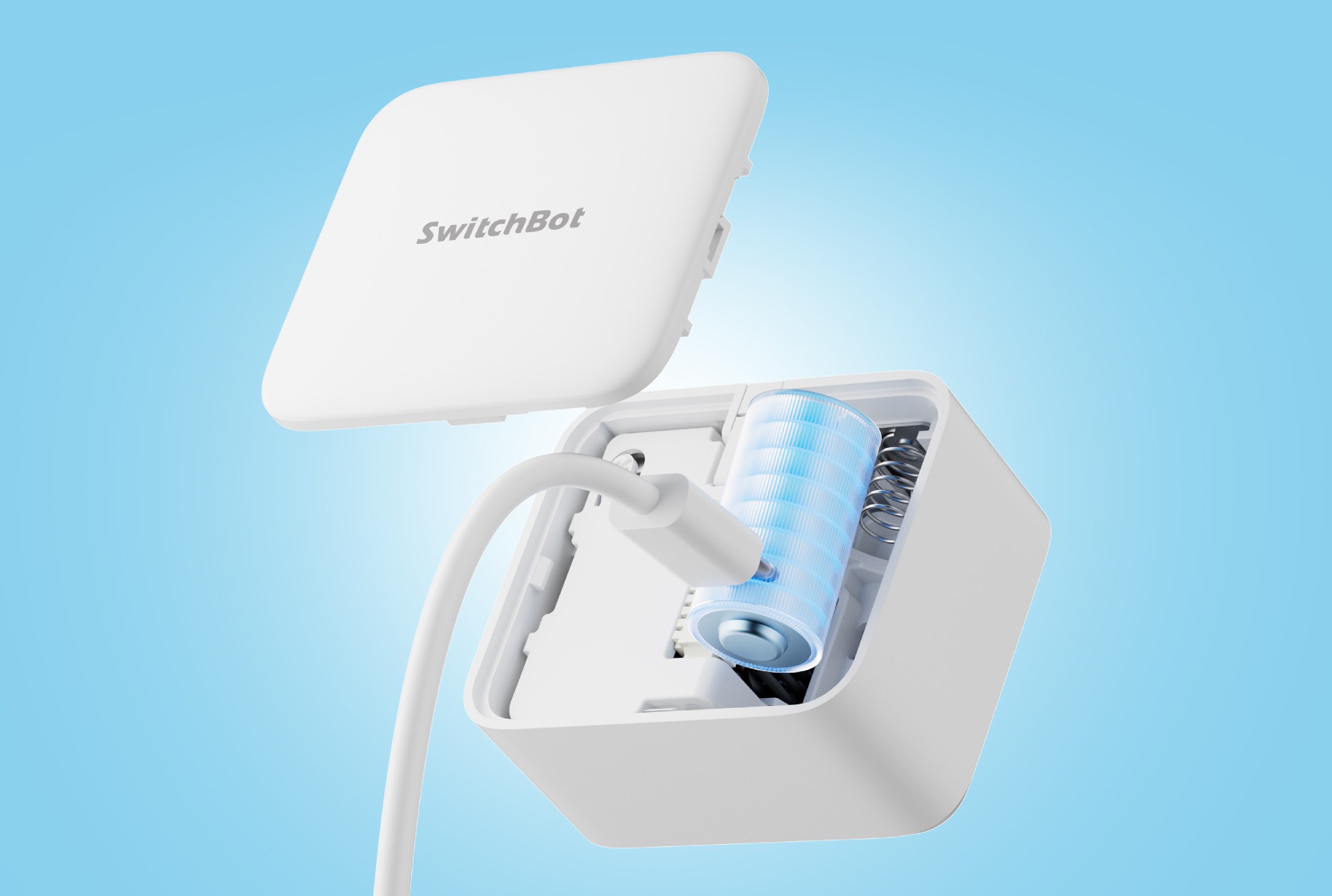 SwitchBot Bot Rechargeable với cổng sạc USB-C