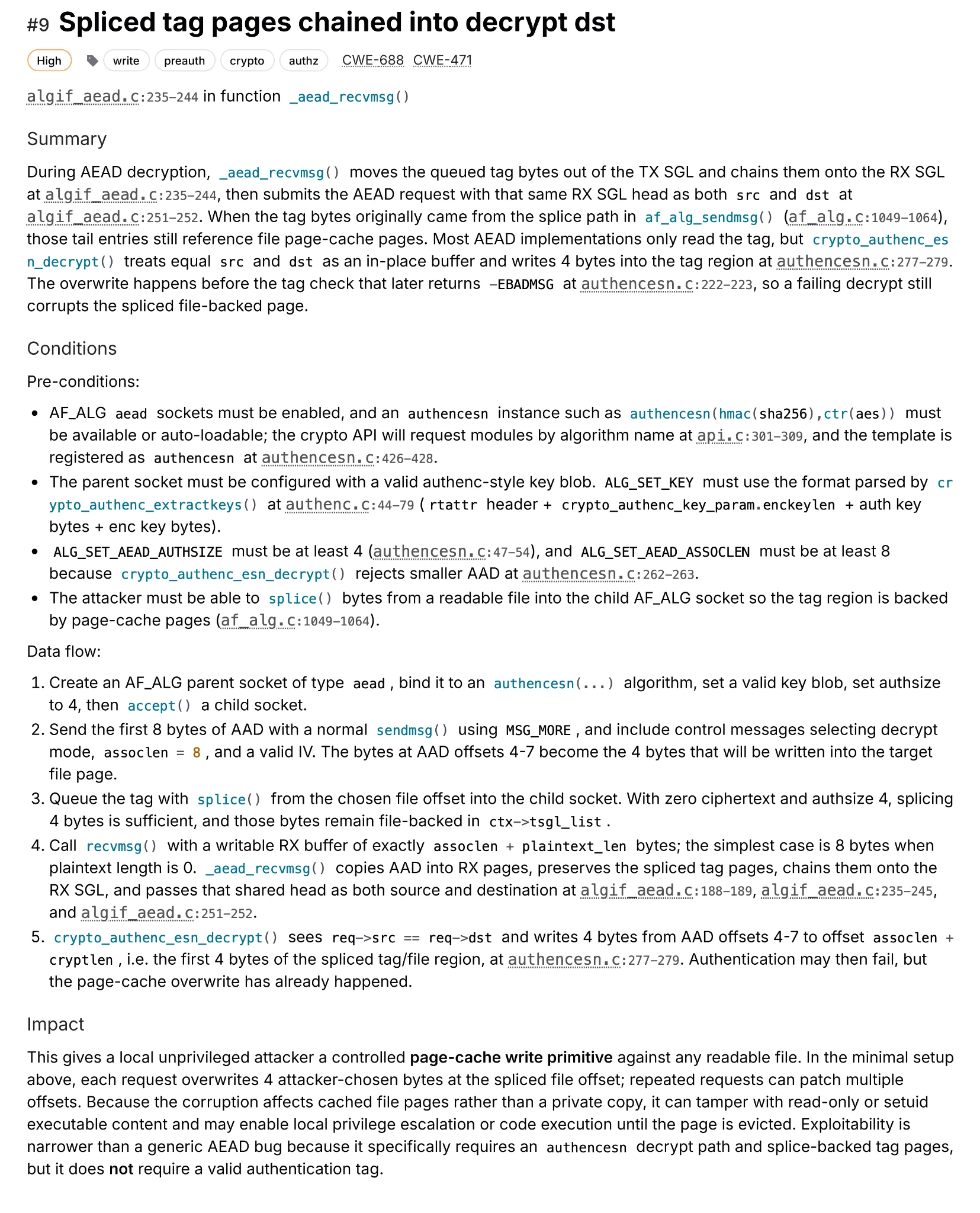 Minh họa lỗ hổng bảo mật Linux