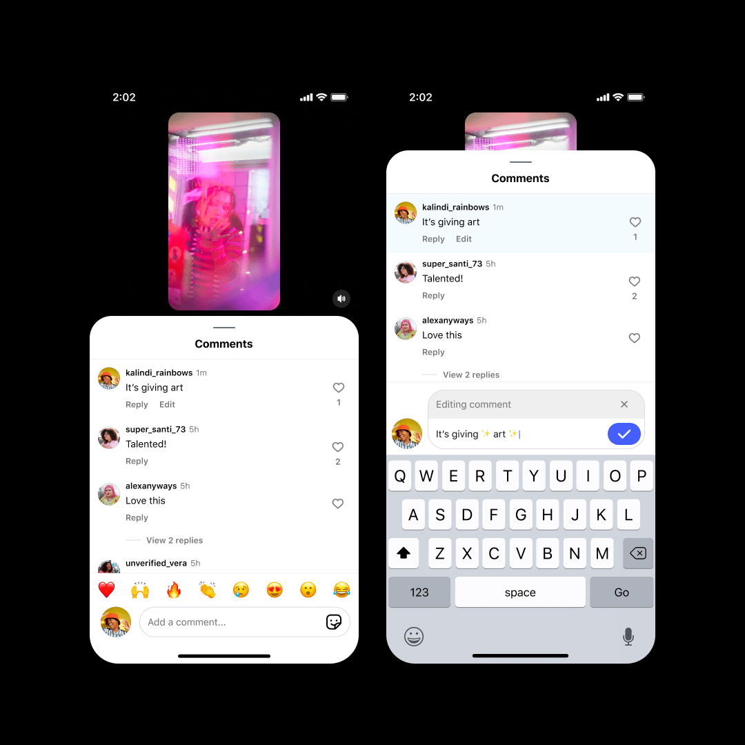 Instagram chính thức ra mắt tính năng chỉnh sửa bình luận sau nhiều năm chờ đợi