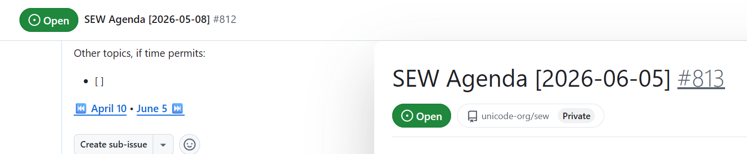 Giao diện GitHub với popup issue