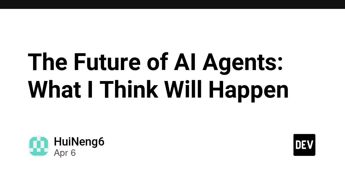 Tương lai của AI Agent: Những dự đoán và hướng đi sắp tới