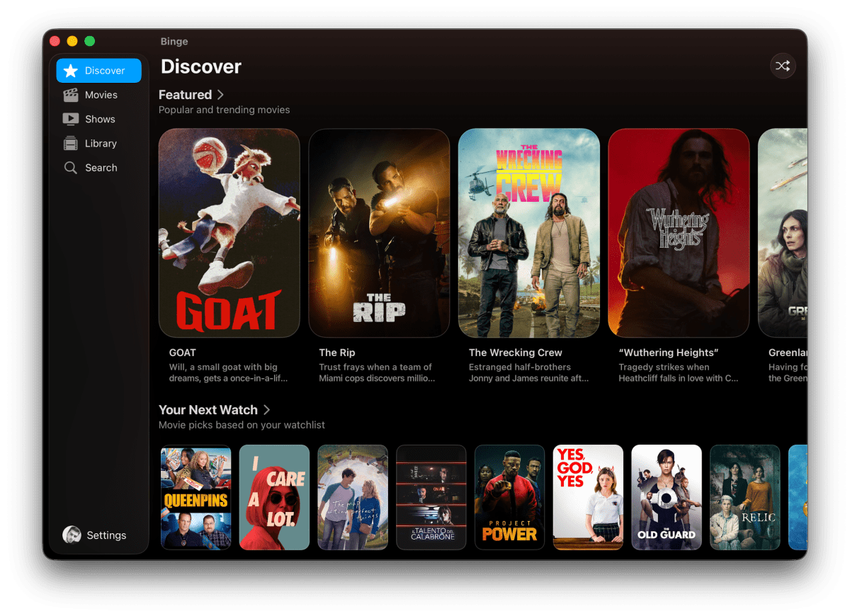 Binge: Ứng dụng theo dõi phim với tính năng cảnh báo jump scare thời gian thực trên iPhone