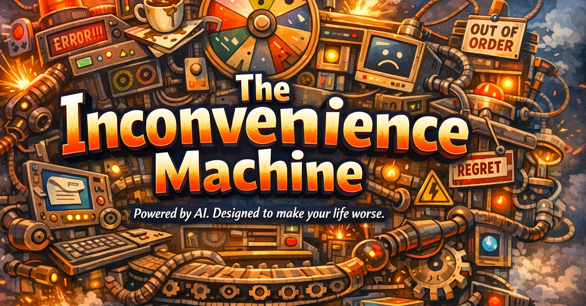 The Inconvenience Machine: Khi AI và React được dùng để... gây rắc rối