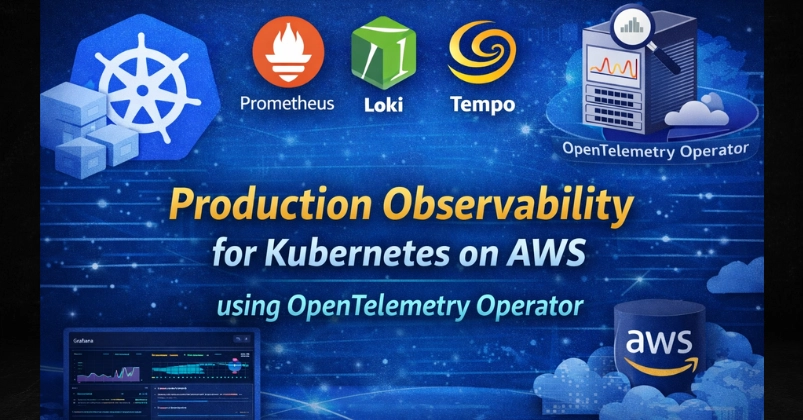 Xây dựng Hệ thống Observability Production trên Kubernetes AWS với OpenTelemetry Operator