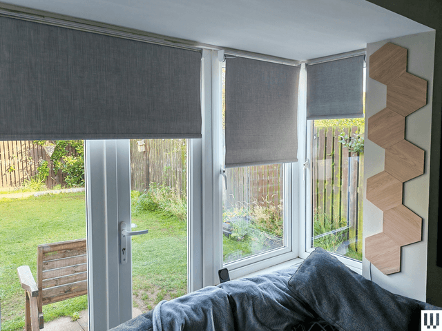 SmartWings Motorized Roller Shades