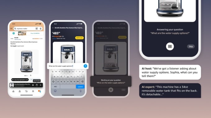 Amazon Join the chat