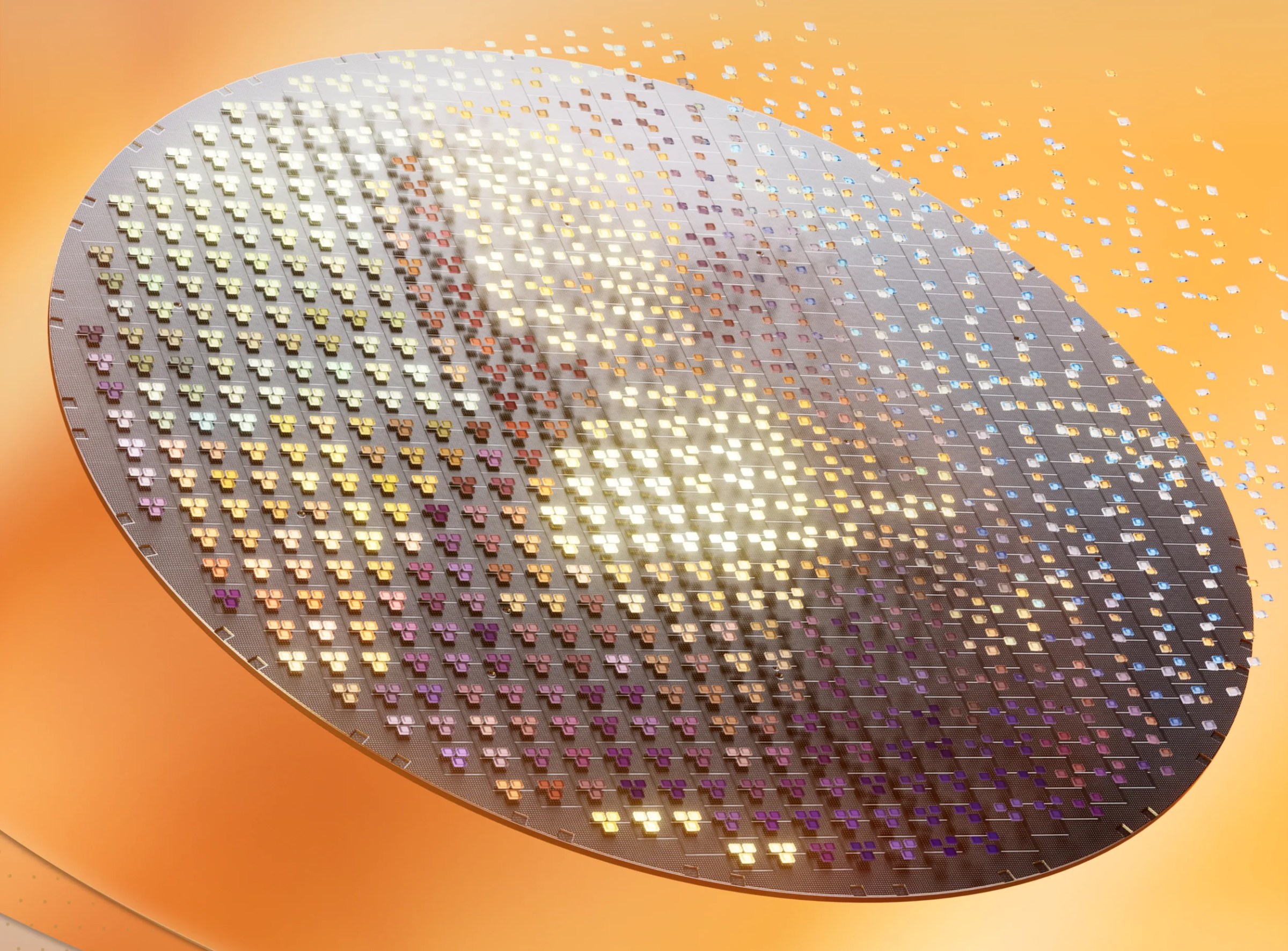 Govee Ceiling Light Ultra chiếu sáng trong một căn phòng hiện đại