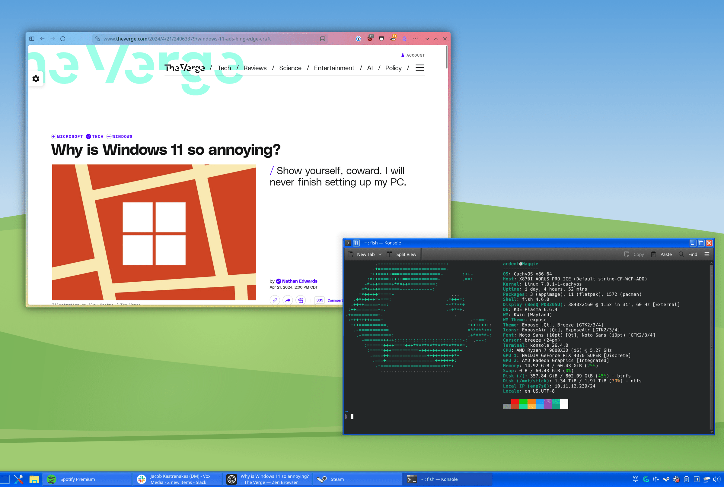 Trải nghiệm chơi game trên Linux