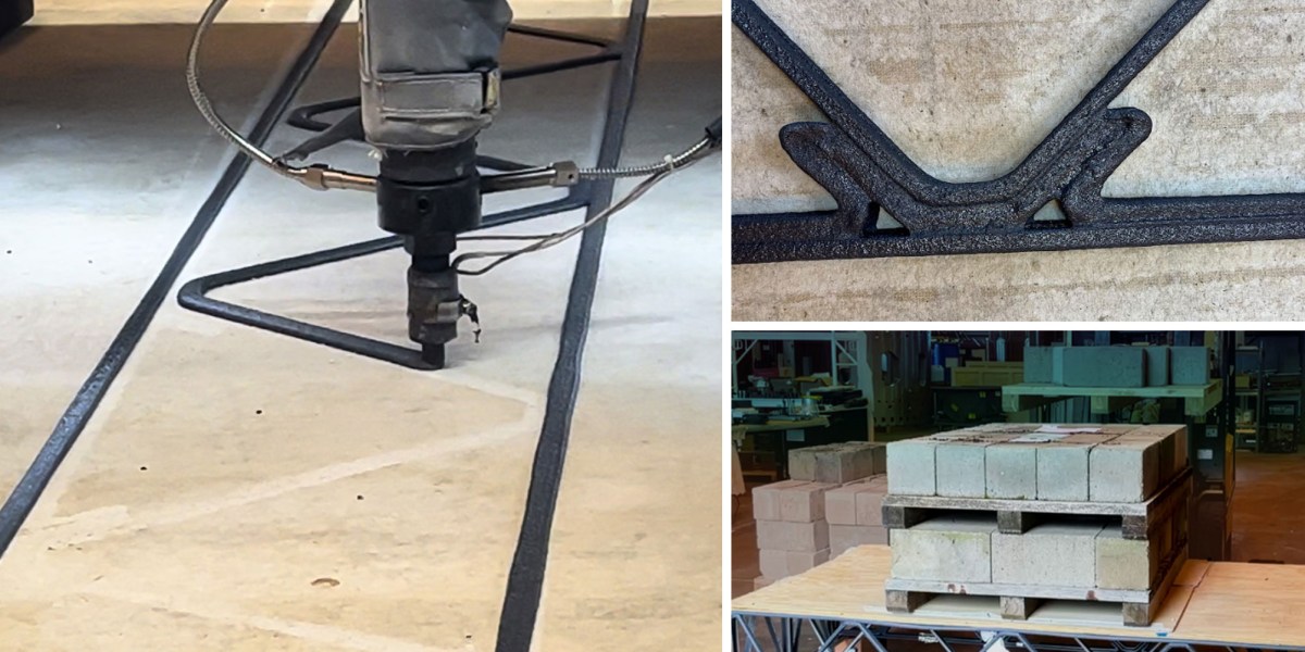 Kỹ sư MIT biến nhựa tái chế thành khung nhà bằng công nghệ in 3D