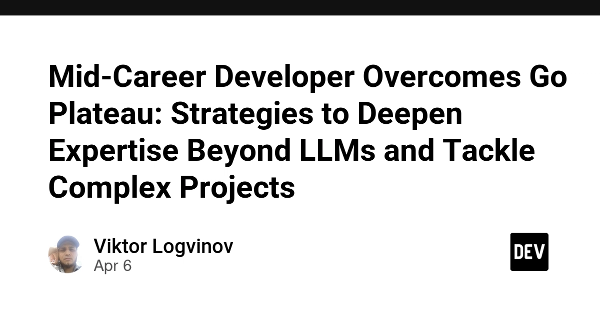Vượt qua Bế Tắc Go: Chiến Lược Nâng Chuyên Sâu Cho Lập Trình Viên Giữa Cấp