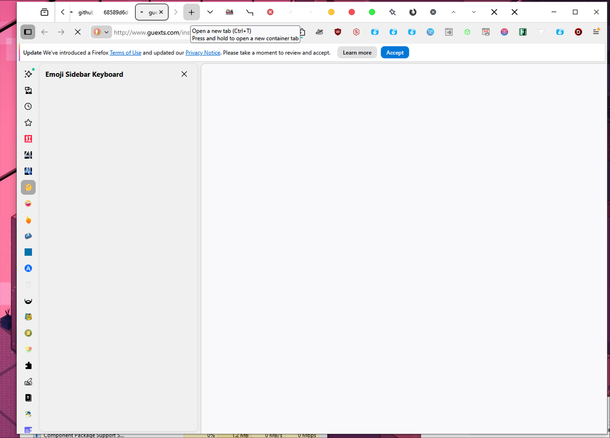 Cài đặt toàn bộ 84.000 tiện ích Firefox: Một thí nghiệm điên rồ