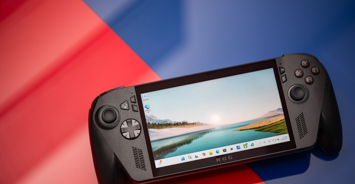 Microsoft mang tính năng tăng cường hình ảnh Auto SR lên Xbox Ally X